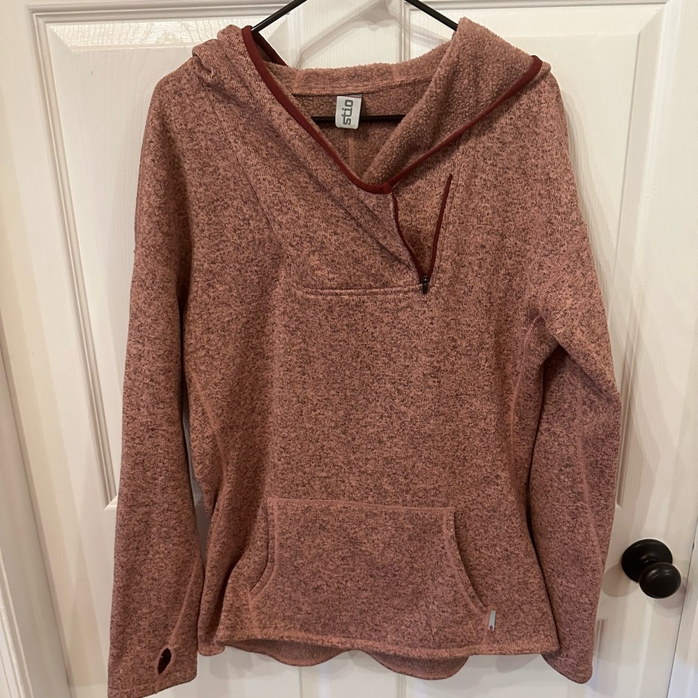 Stio Sweetwater Fleece Hoodie SZ XL.